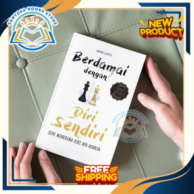 Buku Berdamai dengan diri sendiri: Seni menerima diri apa adanya