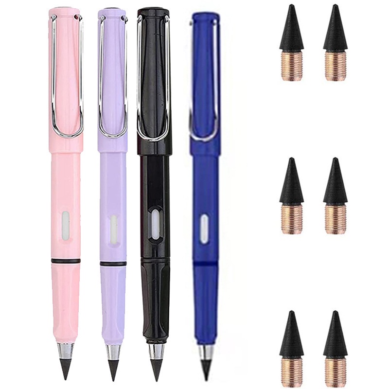 

COD✨Pensil Abadi Tanpa Rautan Postur Tubuh Positif Siswa Tidak Mudah Patah, Pensil Timbal Hb Dapat Dihapus