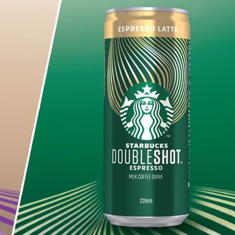 

Starbucks Double Shot Espresso Coffe Drink 220 ml