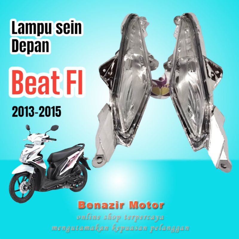 Lampu sein depan Beat FI tahun 2013-2015