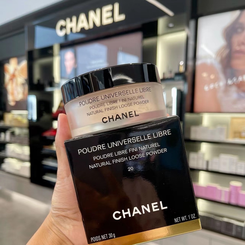 (COD) CHANEL Poudre Universelle Libre Loose Powder Original 30gr / Chanel loose powder makeup contro