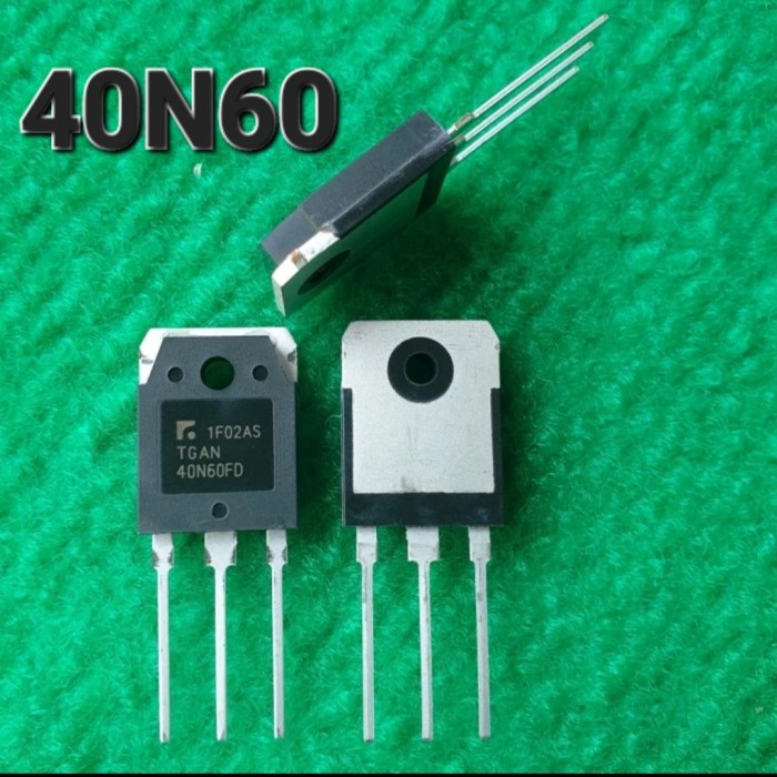 fqa 60n60 fqa60n60 fqh 60n60 40n60 igbt to 247 bf92 600v 60a 60n 40n - 40N60 kw II