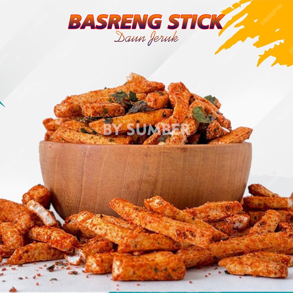 

Basreng pedas daun jeruk isi 500 gram SUMBERREZEKI_SHOP1817