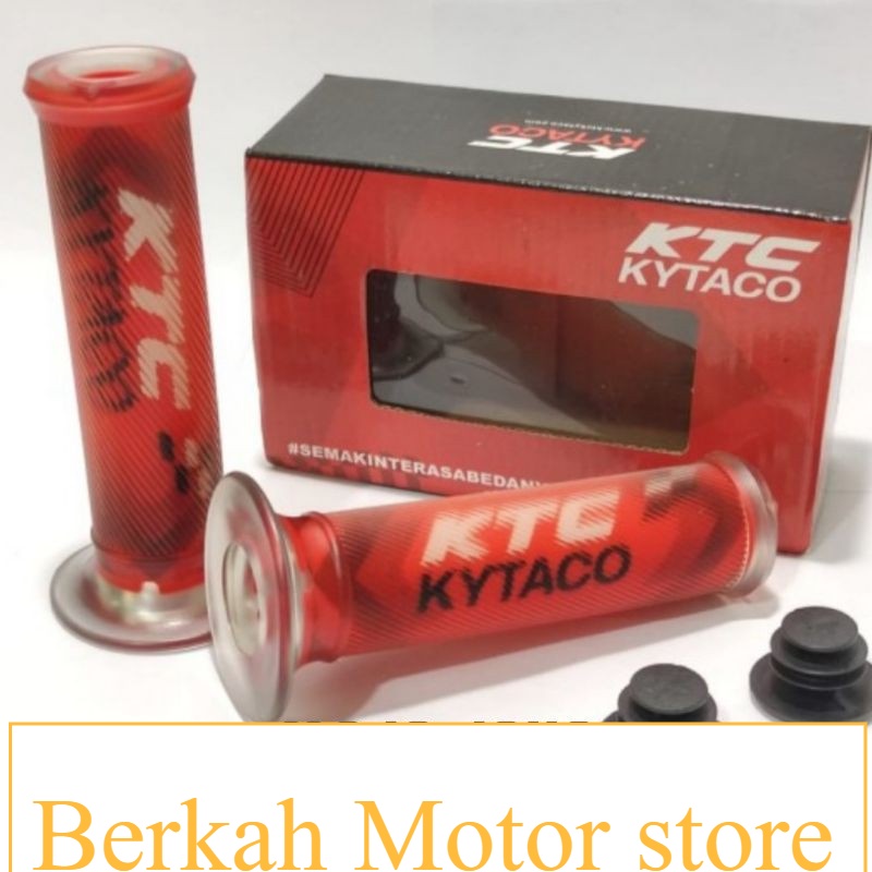 HANDGRIP GRIP universal merk  KTC KYTACO CARBON ORIGINAL NMAX AEROX XMAX PCX DLL
