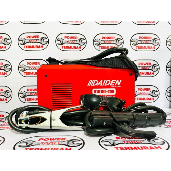 DAIDEN Travo Las Inverter MMAi 220 - Mesin Las Inverter 200A