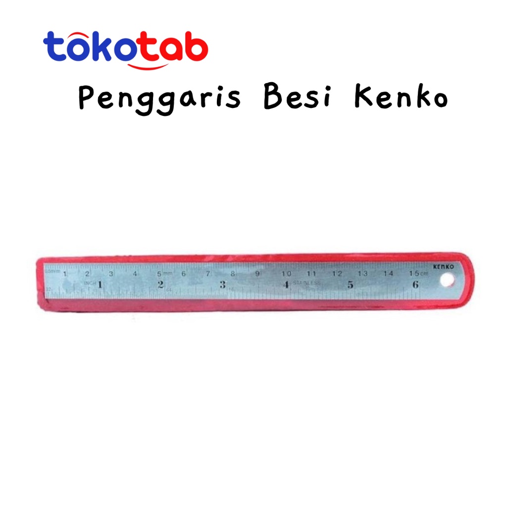 

Tokotab - Penggaris Besi Kenko 15cm Penggaris Besi Kenko 20cm Penggaris Besi Tebal