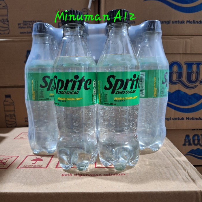 

[Gratis Ongkir] New Sprite zero sugar