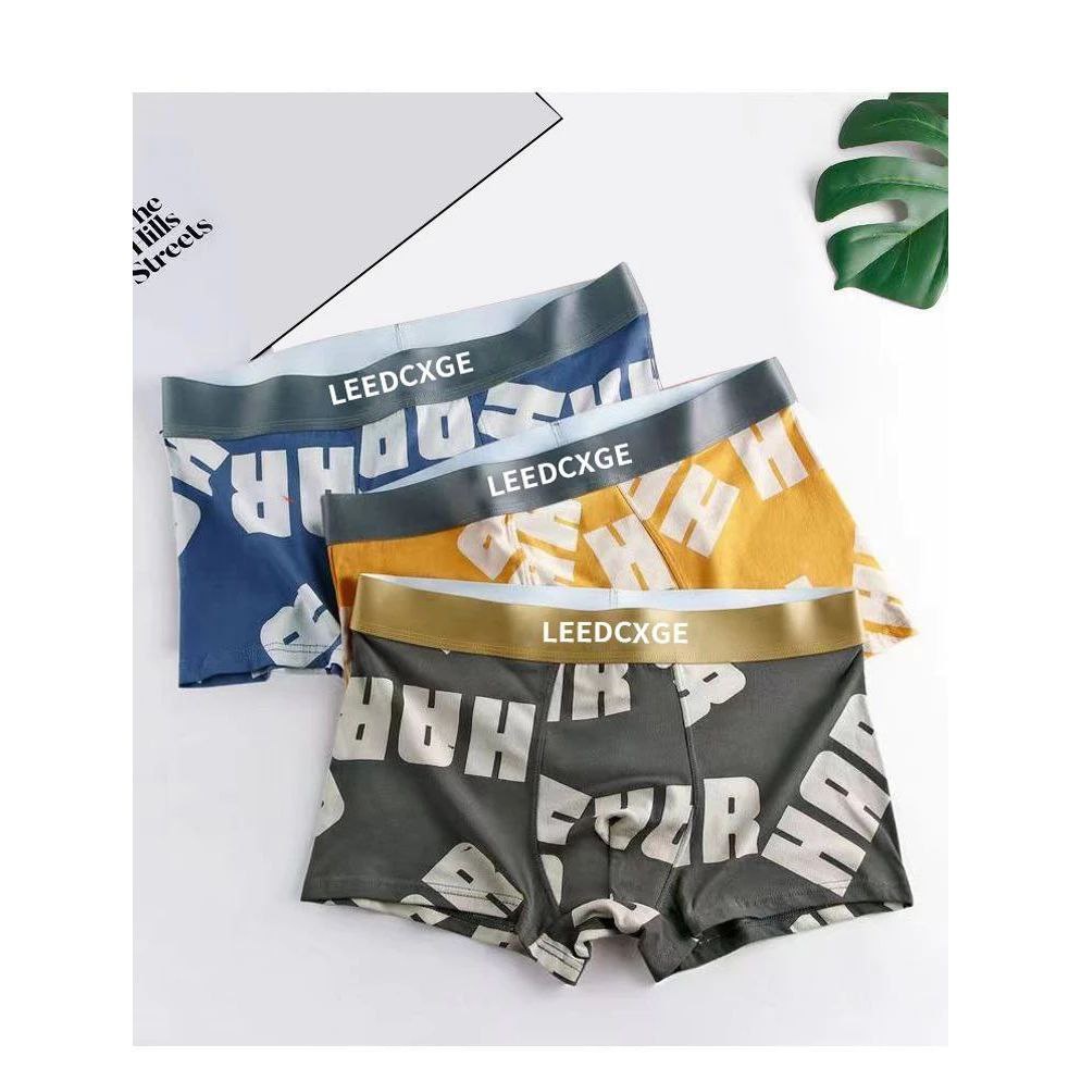 Yagoo - Boxer High Quality CD Pria Celana Dalam Pria Boxer Motif Pakaian Dalam Pria CD20