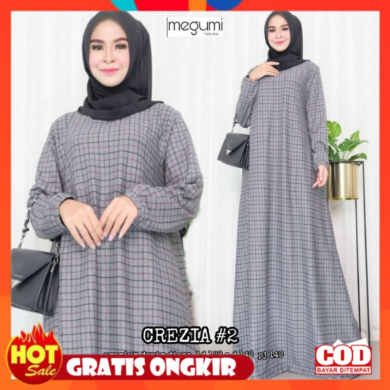 KAIN ADEM HALUS TEBAL / PROMO......Gamis kotak terbaru gamis jumbo dress wanita gamis tartan gamis m