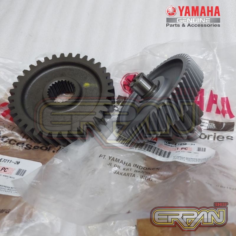 Gear gigi rasio nmax n max original yamaha 2dp-e7211-20 2dp-e7410-31