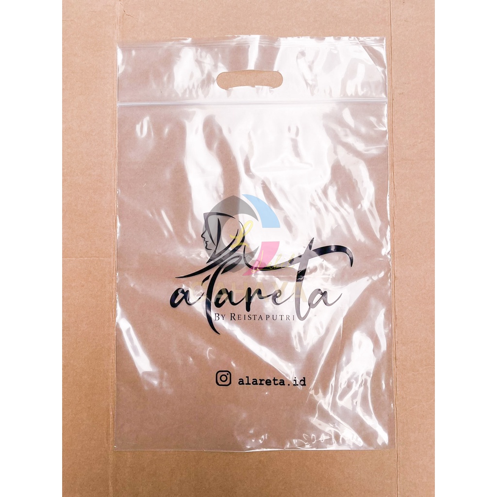 

Plastik Sablon | Plastik KLIP | Bahan Glossy | FREE DESAIN