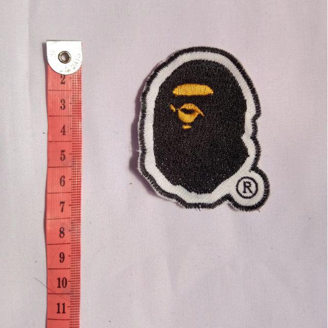 Bordir Bordir [MIN ORDER 3PCS] Patch Bordir Logo Brand murah/Emblem Bordir Brand murah/Logo Bordir B