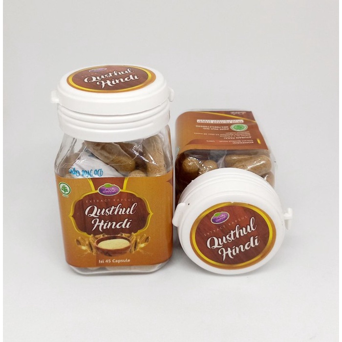 

Extract Kapsul Qusthul Hindi Isi 45 Capsule