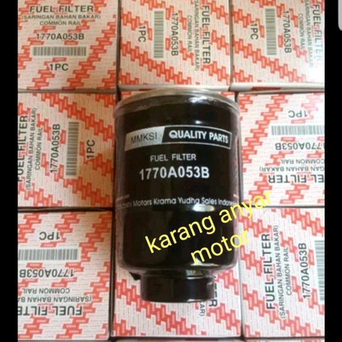 filter solar triton pajero