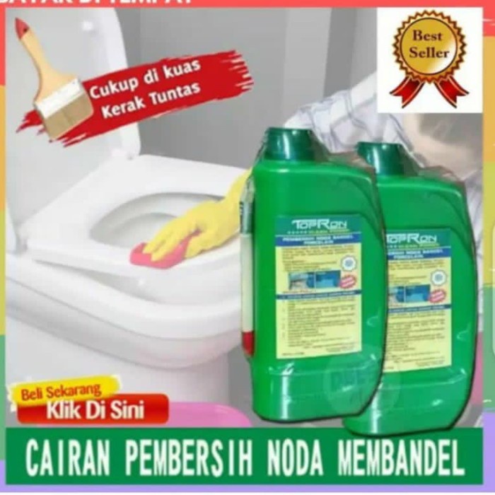 TOPRON PEMBERSIH KERAMIK