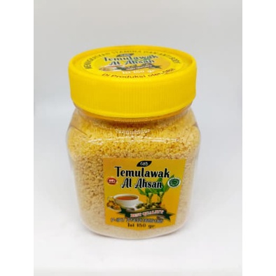 

Temulawak Al Ahsan Isi 150 gr