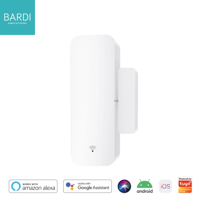 

Bardi Smart Home WIFI Window & Door Sensor - no hub required