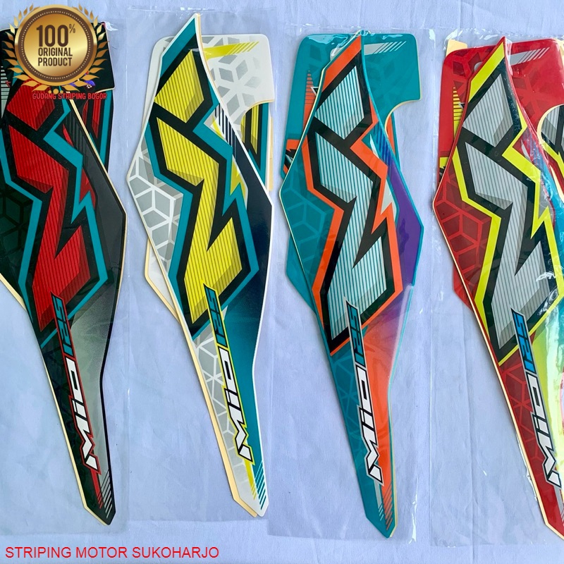 (ORI) STIKER STRIPING BODY MOTOR YAMAHA MIO M3 2023 KUALITAS ORIGINAL