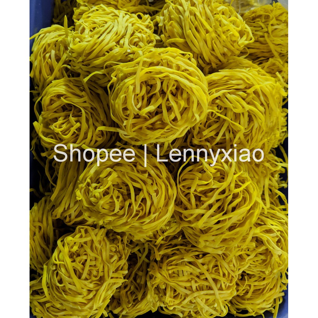 Mi Sanggul Kuning Kering - Mie Siput