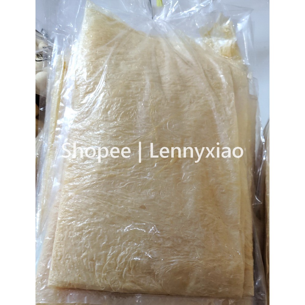 

Kulit Tahu untuk Hekeng Go Hiong Hiang Gohiang Dimsum