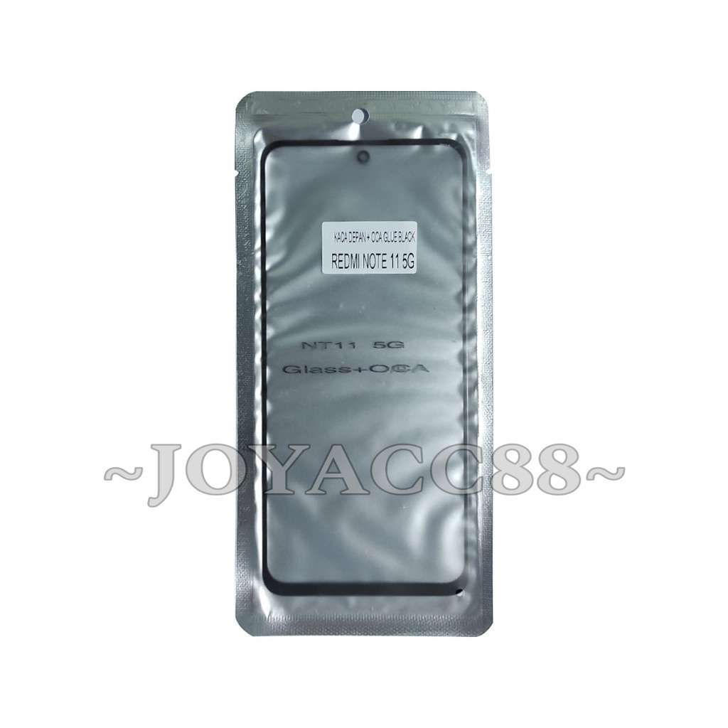 KACA LCD XIAOMI REDMI NOTE 11 5G PLUS LEM OCA KACA LCD HP