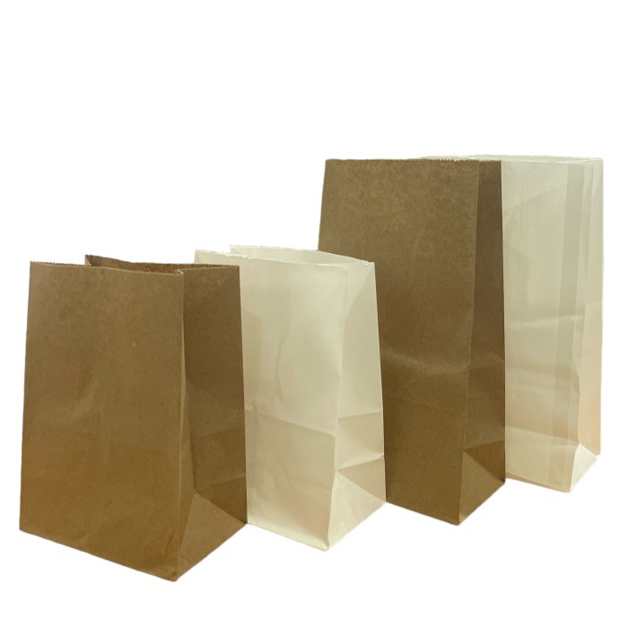 

SOS Bag Paper Bag Kertas Roti 50gr Kantong Makanan Souvenir Eco Green