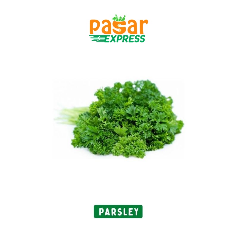 

Daun Parsley / Peterseli 500 Gram / Produk Langka