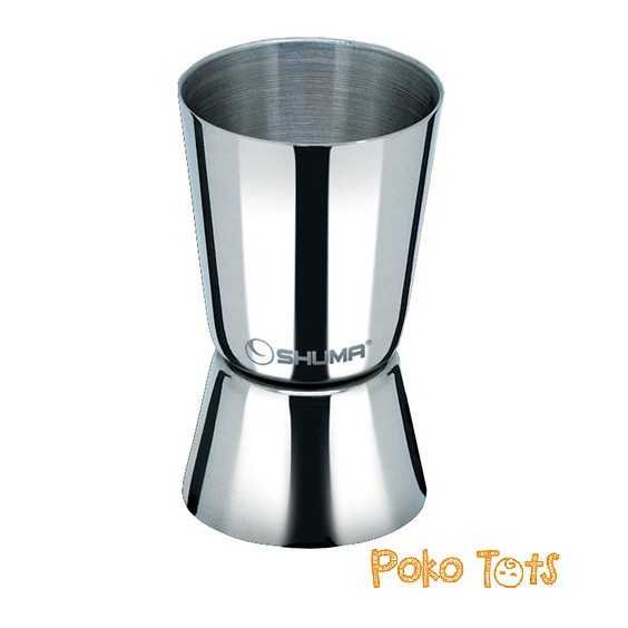 Shuma Measuring Cup Jigger 25/50ml Penakar Takaran Minuman Gelas Ukur JB
