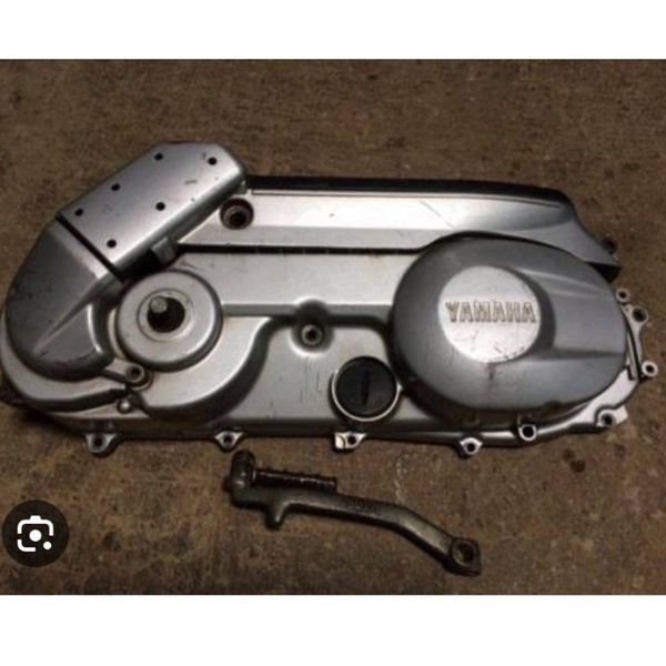 blok block cover crankcase cvt set tatakan atas pedal selah ori original yamaha nouvo z lele pnp mio