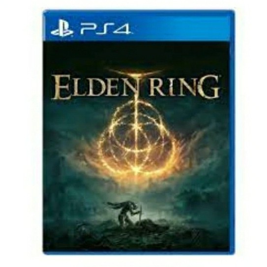 MURAH-  kaset ps4 elden ring/ cd playstation elden ring ps4/ elden ring ps4- 1.2.23