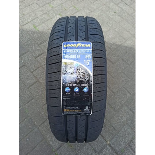 ban mobil Goodyear 195/60 R16 Duraplus