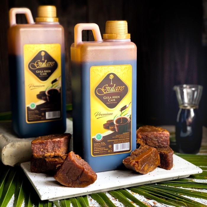 

BD-776 Gula Aren Cair/Gula Aren Cair Premium 1,3Kg Gulare/Asli Aren Premium!!