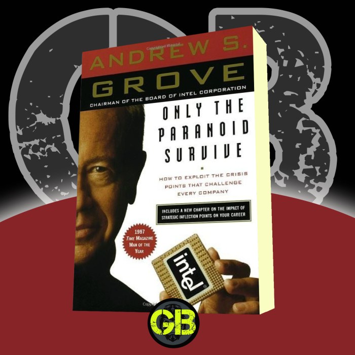 Buku Only the Paranoid Survive