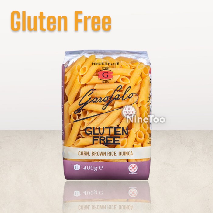 

Pasta Penne Rigate Gluten Free Italian Pasta imported 400gr