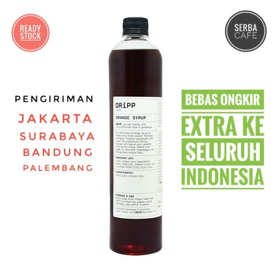 

Ready Dripp Syrup All Flavour Original (760 ml) - Orange