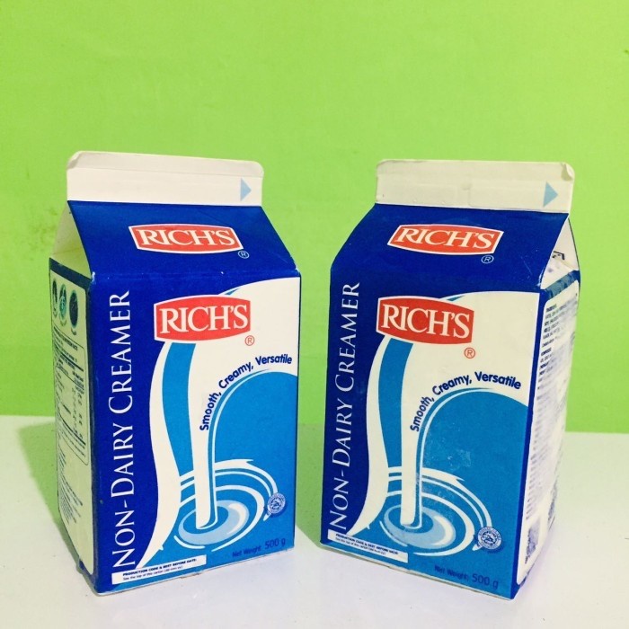 

[Big Sale] richs non dairy creamer 500 gr