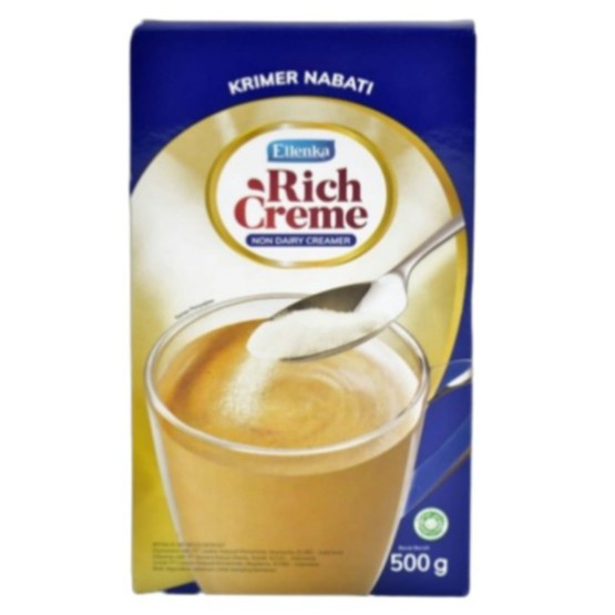 

[Big Sale] Ellenka Rich Creme Non Dairy Creamer Krimer Nabati 500gr