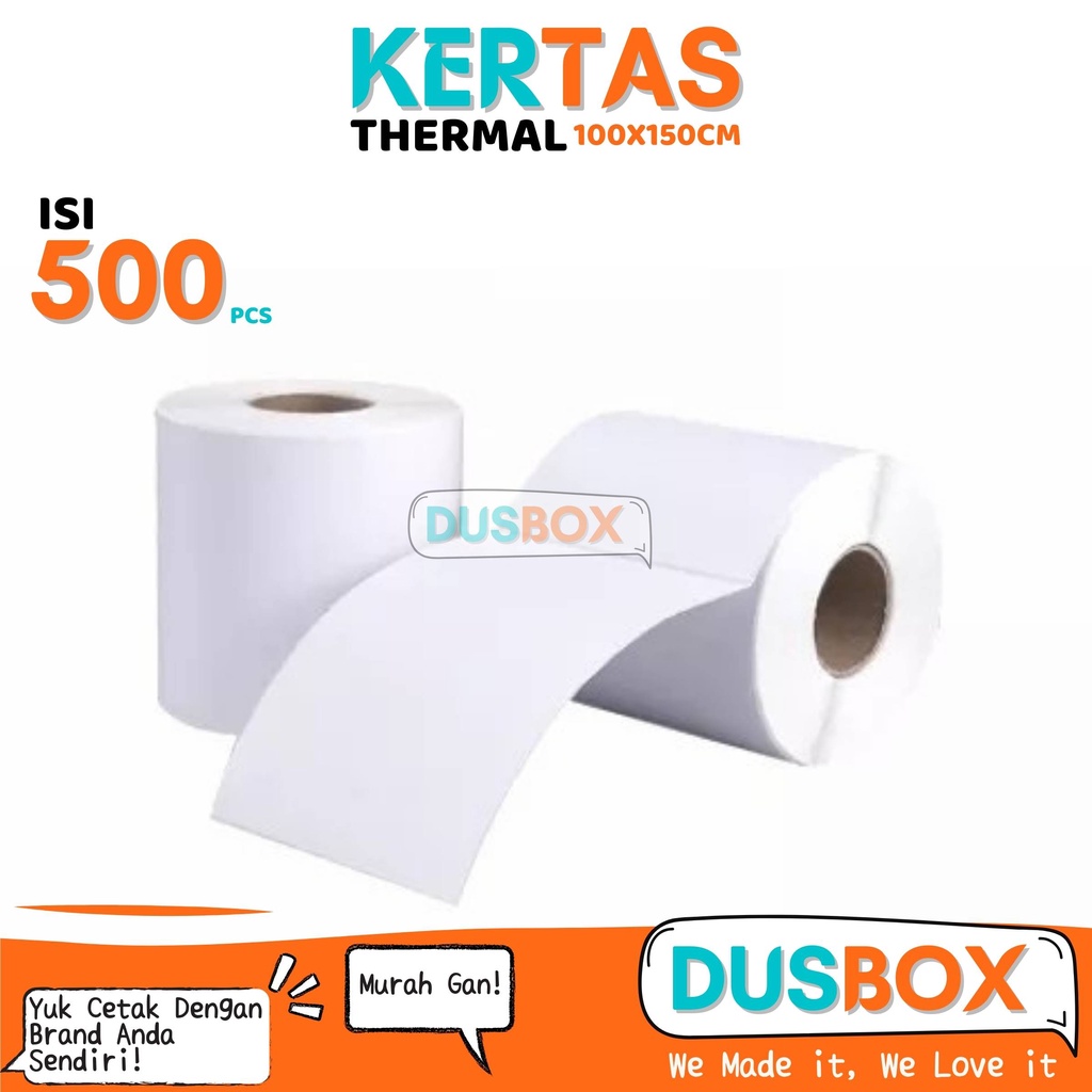 

Kertas Thermal / Kertas Thermal 100x150 cm / Kertas Thermal Murah / Kertas Thermal A6 / Kertas Resi Thermal / Kertas Resi 100x150