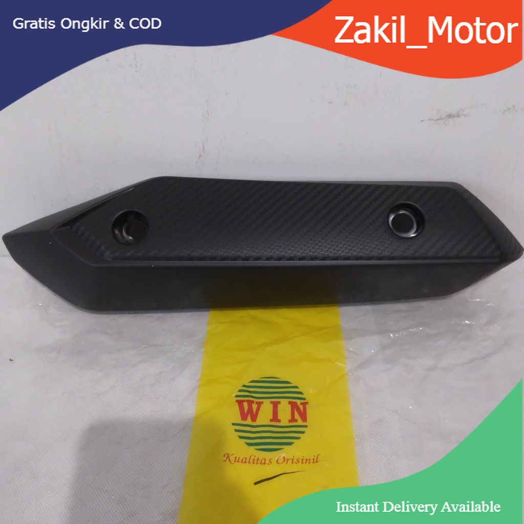 Tutup Knalpot Beat FI 2012 2013 2014 2015 | muffler cover WIN | penutup kenalpot motor honda injeksi