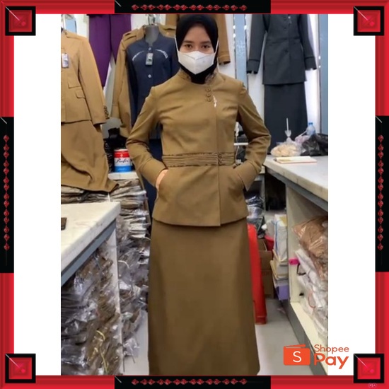 12.12 SERAGAM SALE / Seragam Princessfa / Seragam PNS / Seragam Pemda / Baju Pemda / Baju Pemda Wani