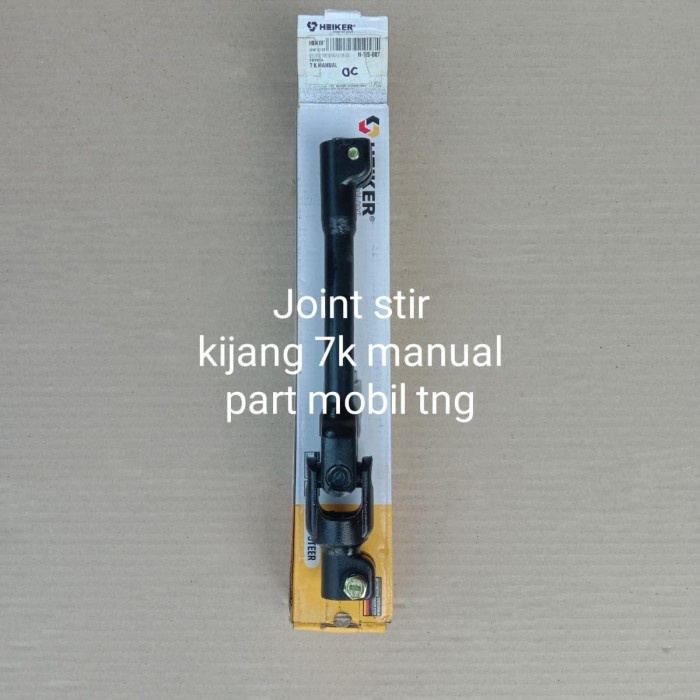 Joint Join Stir Steering Toyota Kijang 7k Capsule Kapsul Non Power