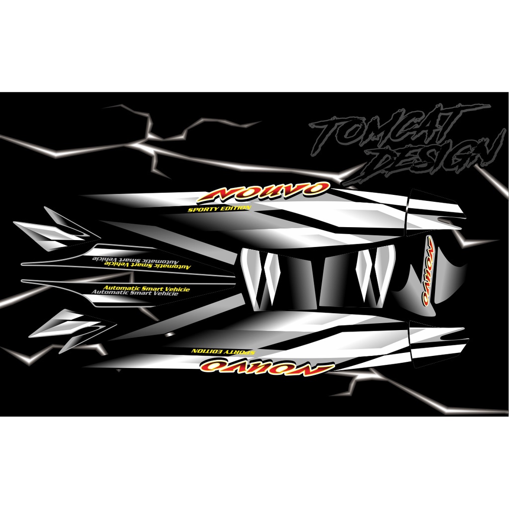 striping nouvo lele SPORTY SILVER