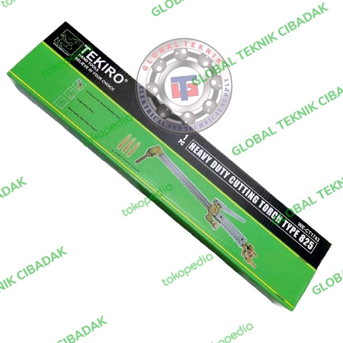 Stang Blander Merk Tekiro Heavy Duty Cutting Torch Strong 8