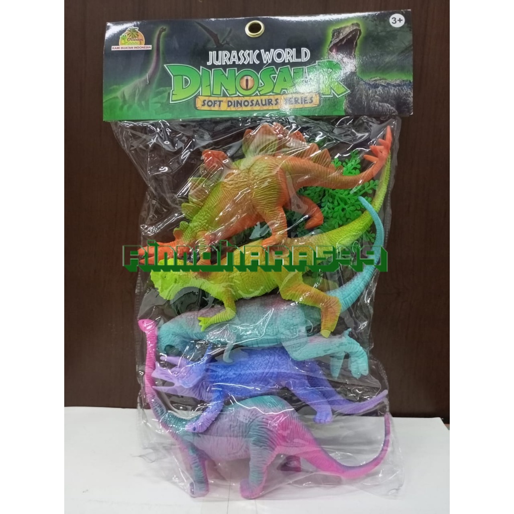 MAINAN JURRASK WORLD DINOSAURUS / MAINAN ANAK SET DINOSAURUS OCT1212