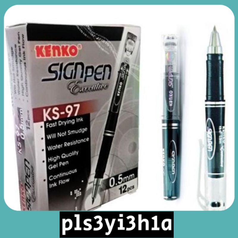 

PULPEN KENKO KS - 97 SIGNPEN / (1PAK/12PCS)