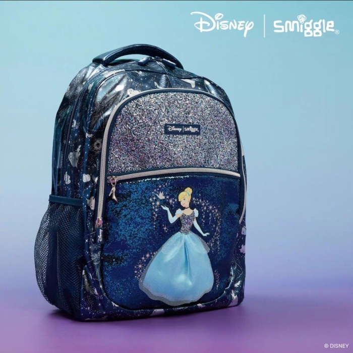 Tas Ransel SD Smiggle Cinderella Disney