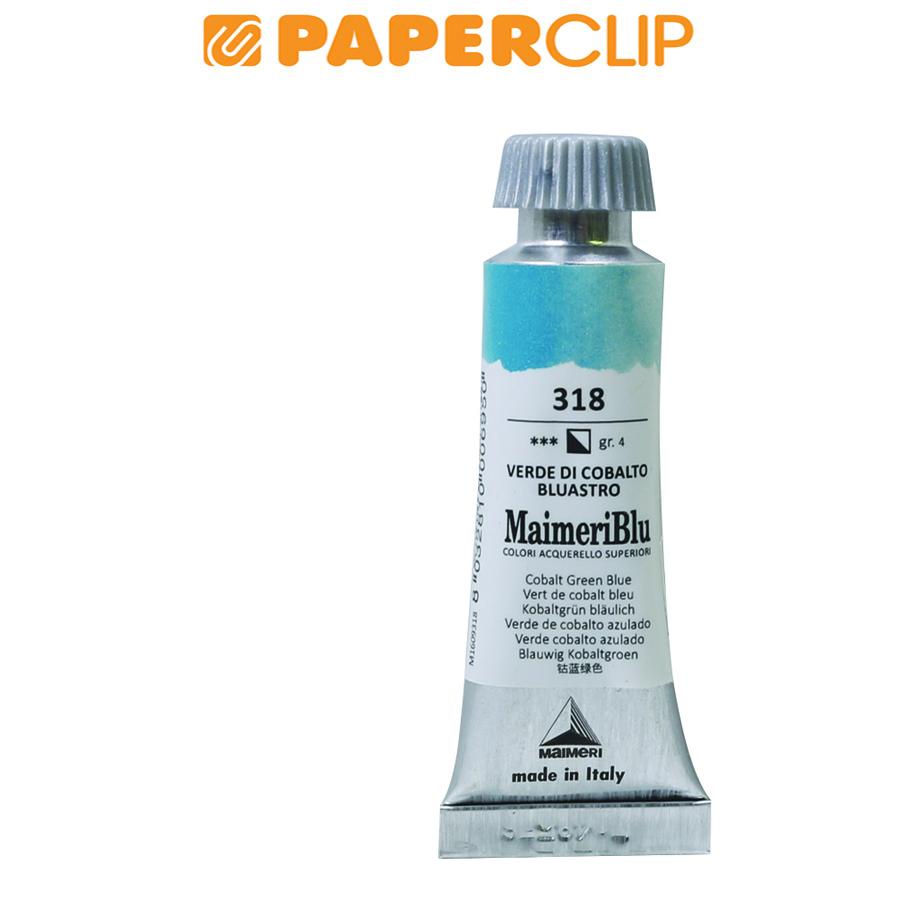 

WATERCOLOR MAIMERI BLU 12ML M1609318 COBALT GREEN BLUE