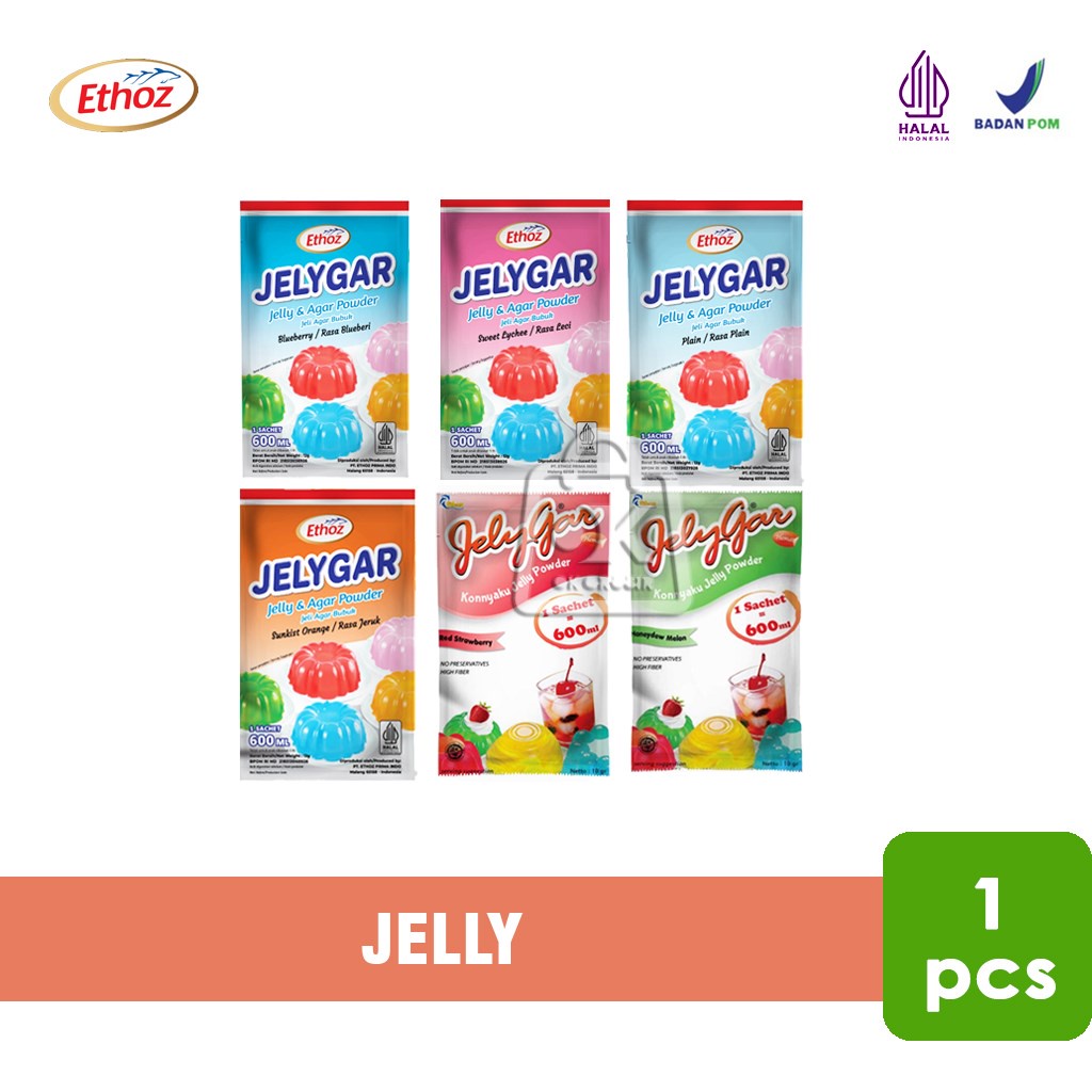 

Jelly Powder Jelygar Ethoz /Jelly Agar Bubuk All Varian (1 Pcs)