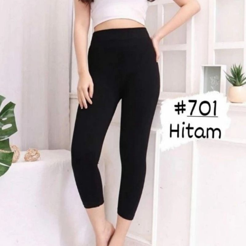Legging Panjang Polos Spandek Premium Legging Olahraga Lejing Gym Leging Senam Aerobik Leging