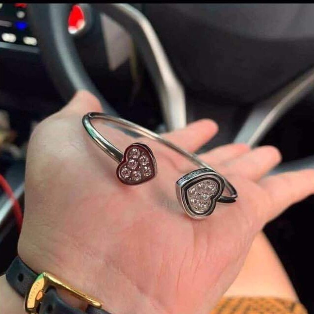 [ Deadora ] NEW 2pcs Gelang Love dan Clover KK LIFORCE Bracelet KK Indonesia